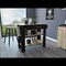 Tuhome Cala Kitchen Island 40, Two Shelves, One Drawer, Four Legs, Black/Light Oak AWD5777 - alternate 1